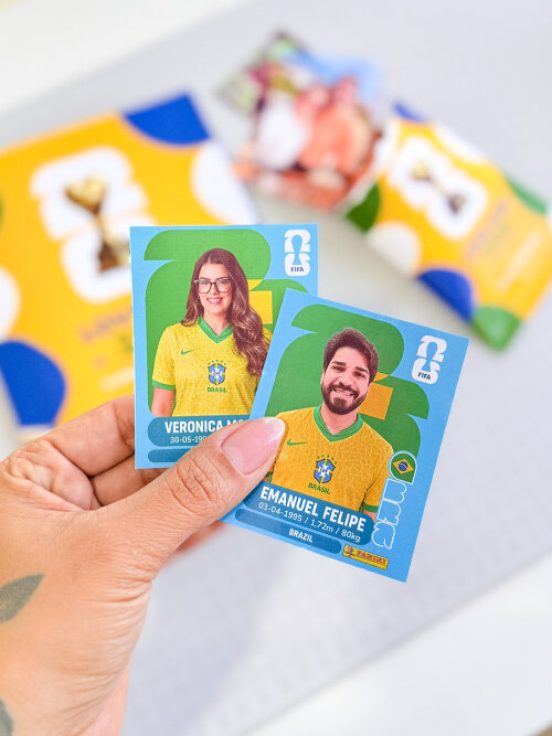 Álbum de Figurinhas Dia dos Namorados Love Cup 2026 Digital