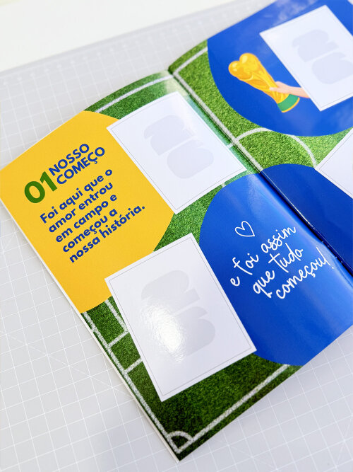 Álbum de Figurinhas Dia dos Namorados Love Cup 2026 Digital