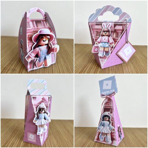 Kit Festa Roblox Menina Luxo PDF Studio Arquivo Digital