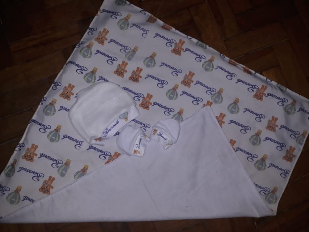 Cueiro personalizado