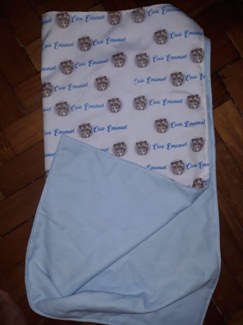 Cueiro personalizado