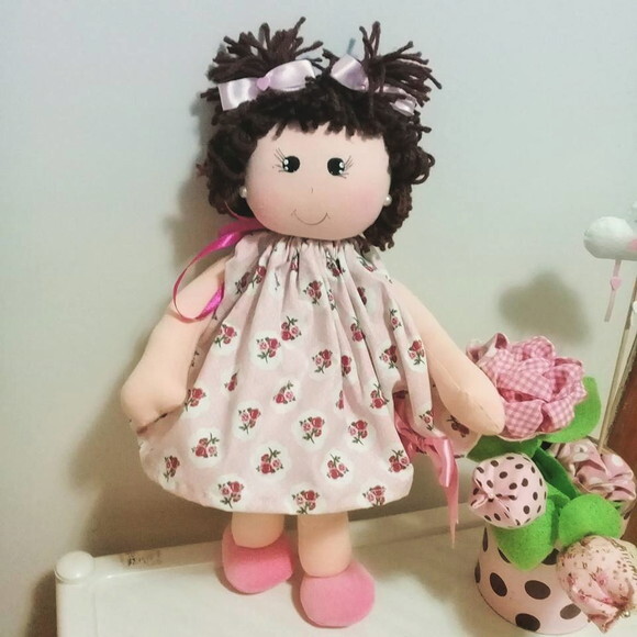 Boneca de Pano Alice