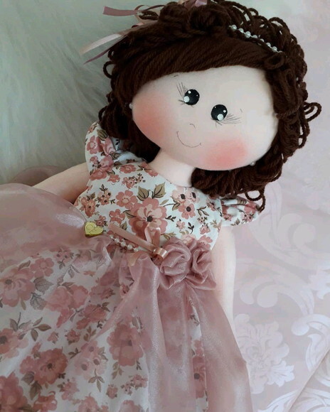 Boneca de Pano Lara