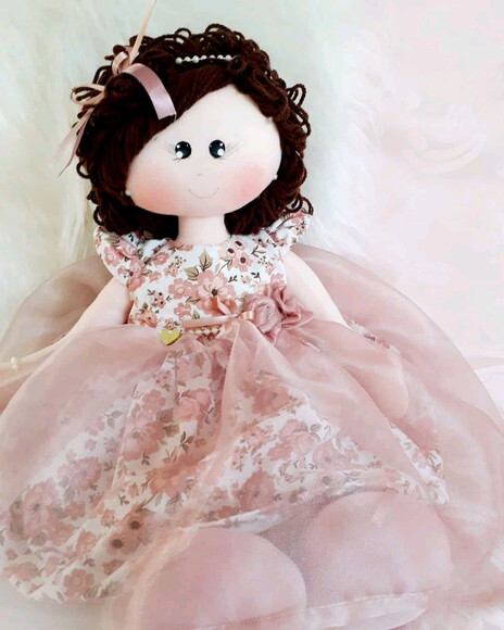 Boneca de Pano Lara