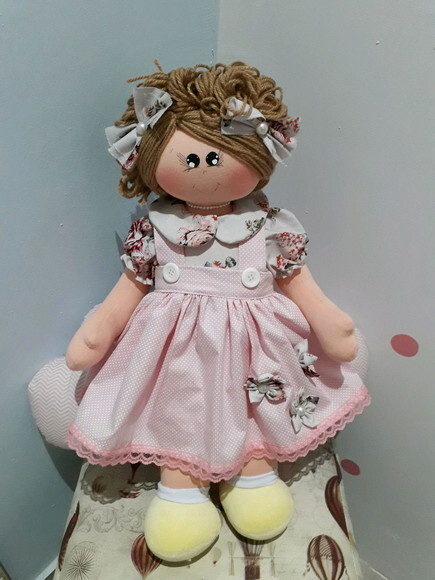 Boneca de Pano Maria