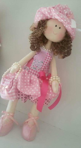 Boneca de Pano Lulu
