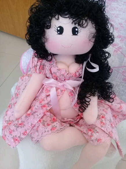 Boneca Gestante