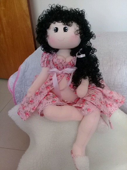 Boneca Gestante
