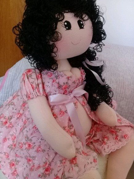 Boneca Gestante