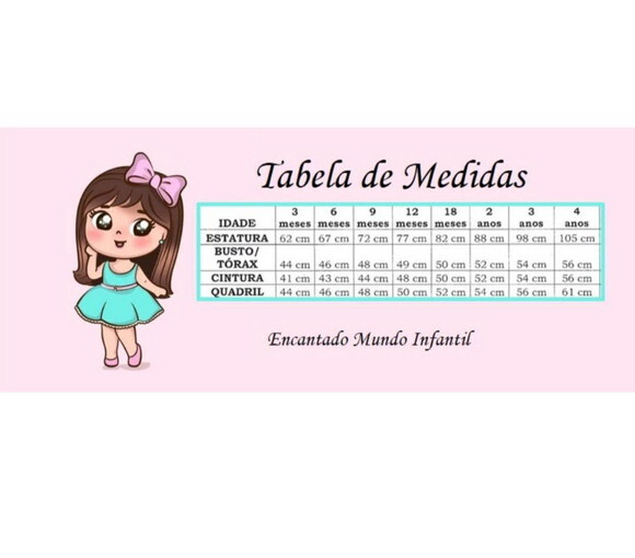 Vestido Infantil Jardim Encantado