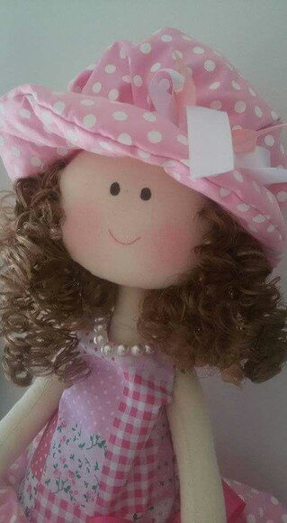Boneca de Pano Lulu