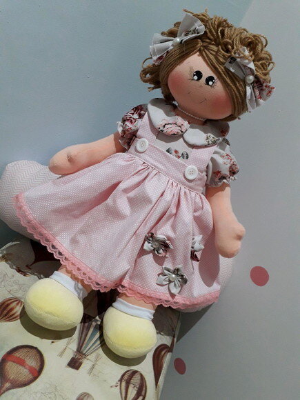 Boneca de Pano Maria