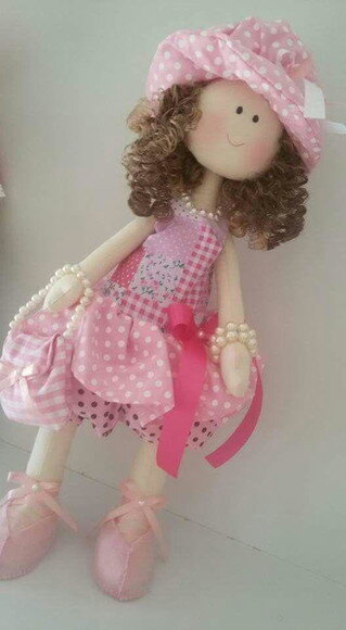 Boneca de Pano Lulu