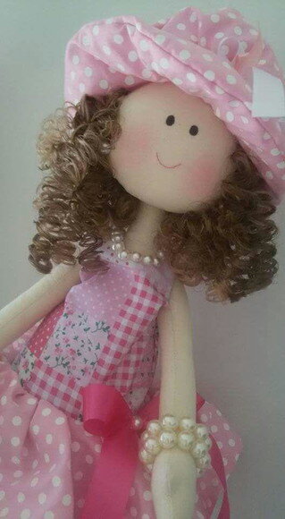 Boneca de Pano Lulu