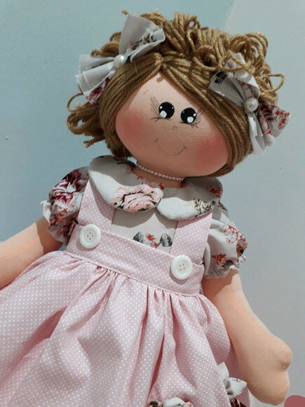 Boneca de Pano Maria