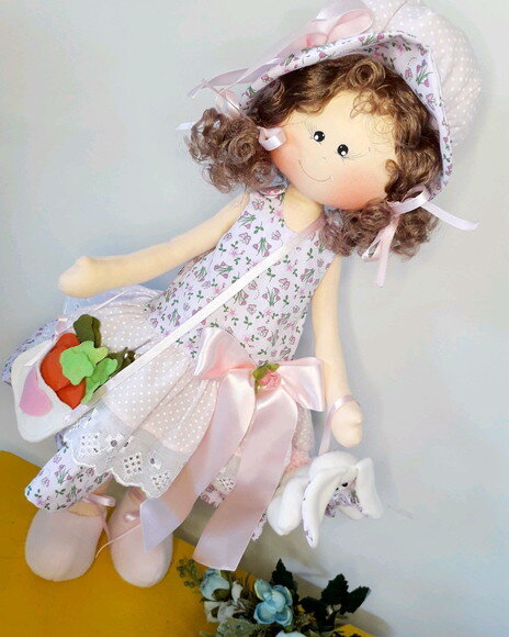Boneca de Pano Vivi