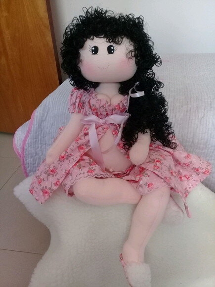 Boneca Gestante