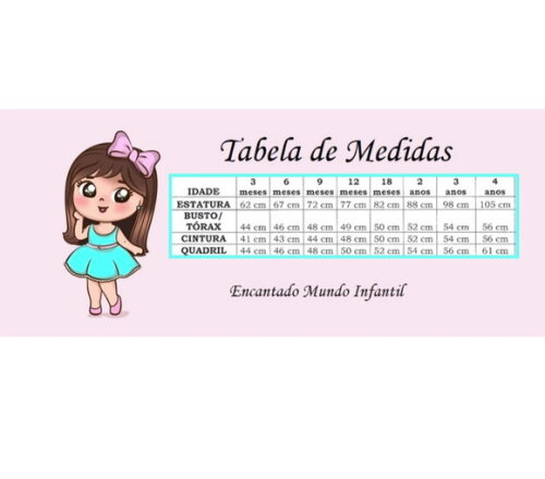 Vestido Infantil Jardim Encantado com Asa