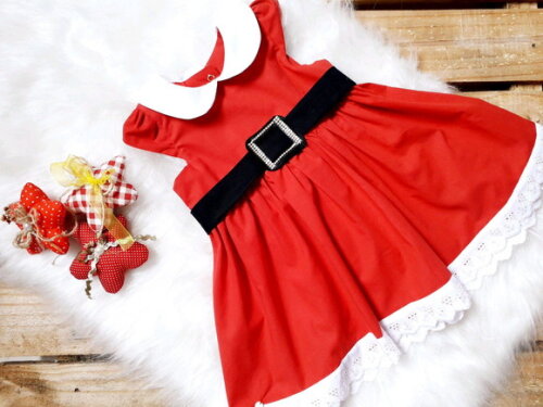 Vestido Natalino
