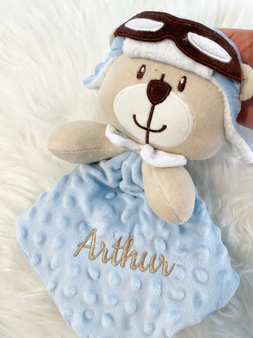 Naninha Urso Aviador