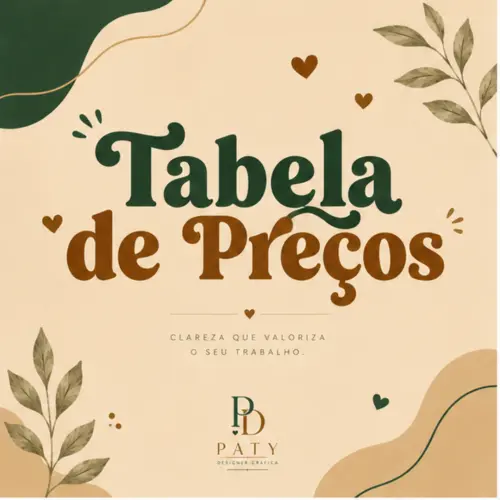TABELA DE PREÇOS