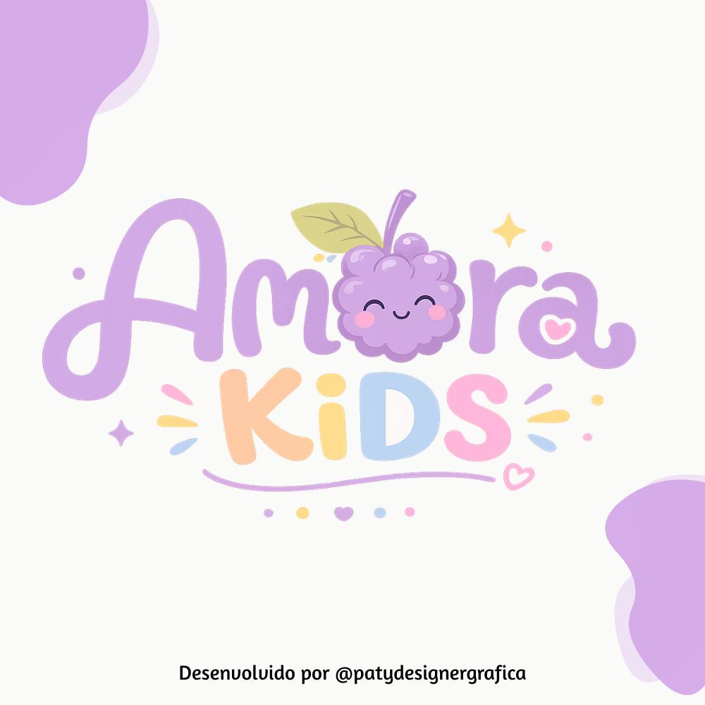Identidade Visual para Moda Infantil | Logomarca Personalizada Ex