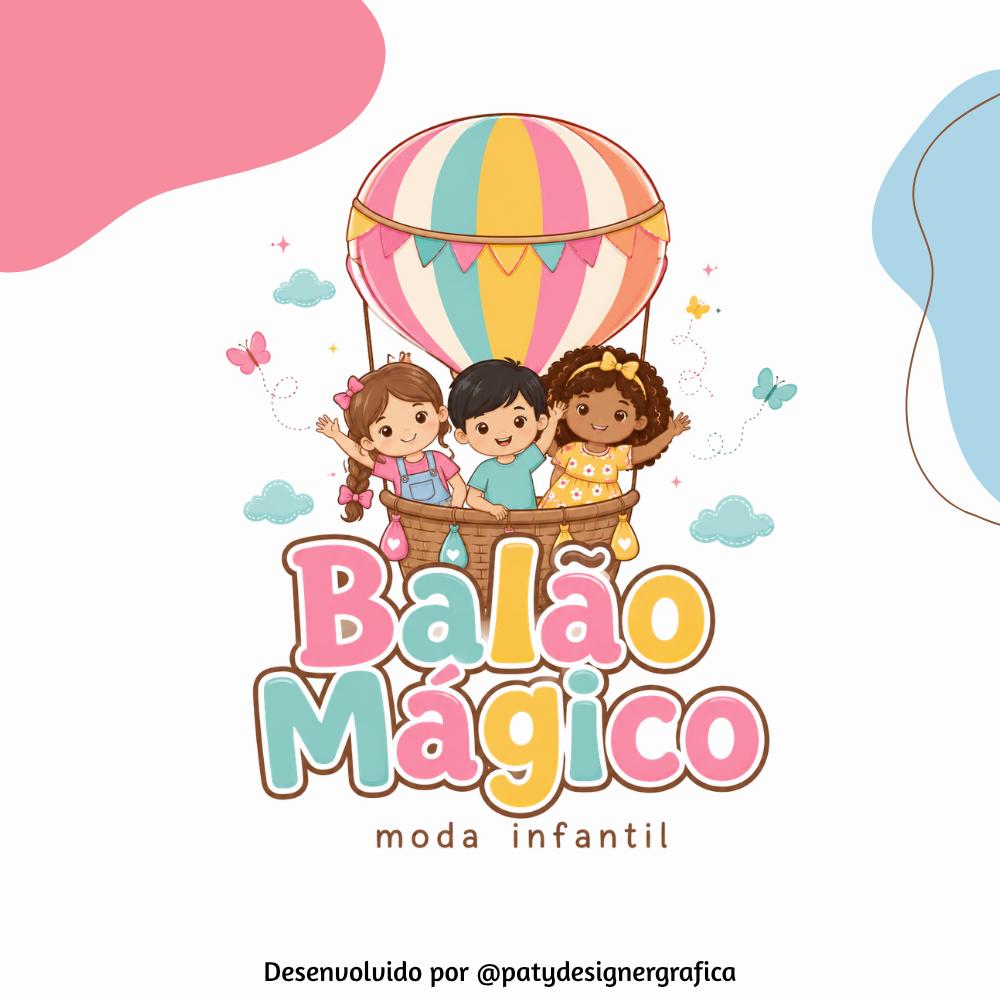 Identidade Visual para Moda Infantil | Logomarca Personalizada Ex