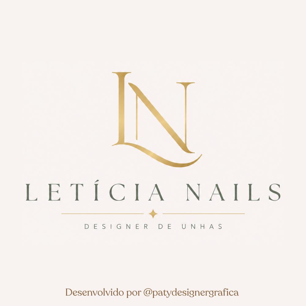 Identidade Visual para Nail Designer | Logomarca Personalizada Ex