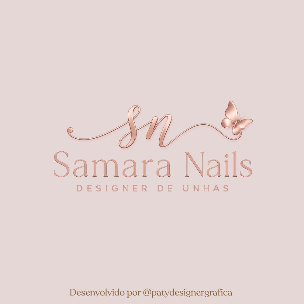 Identidade Visual para Nail Designer | Logomarca Personalizada Ex