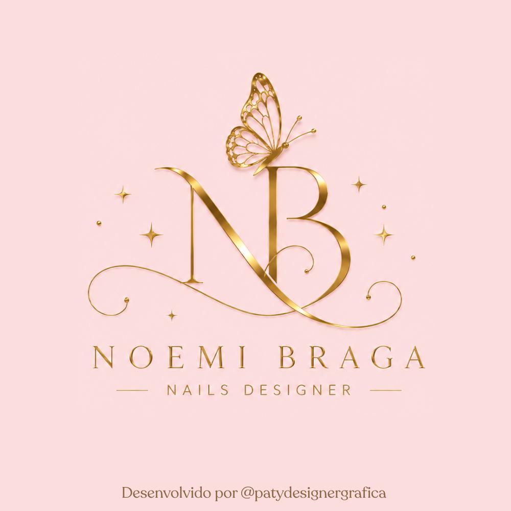 Identidade Visual para Nail Designer | Logomarca Personalizada Ex