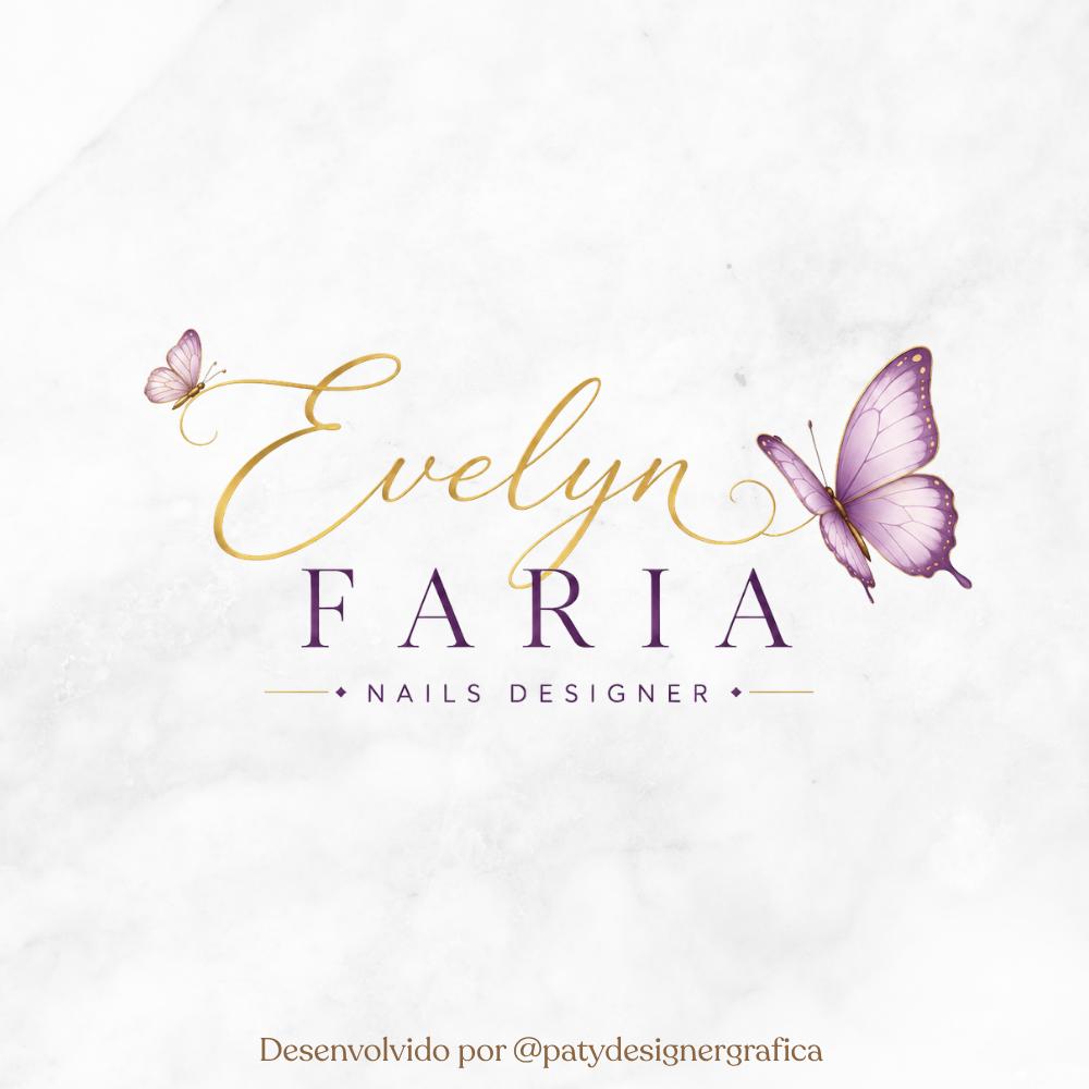 Identidade Visual para Nail Designer | Logomarca Personalizada Ex