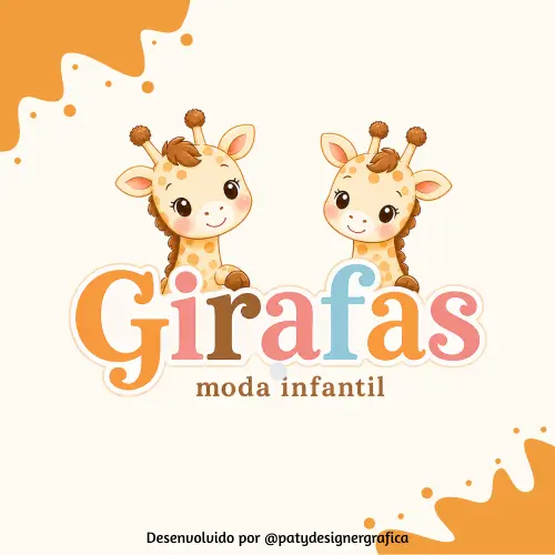 Identidade Visual para Moda Infantil | Logomarca Personalizada Exclusiva
