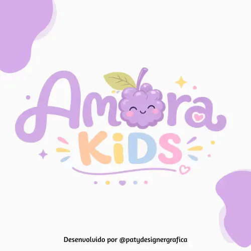 Identidade Visual para Moda Infantil | Logomarca Personalizada Exclusiva