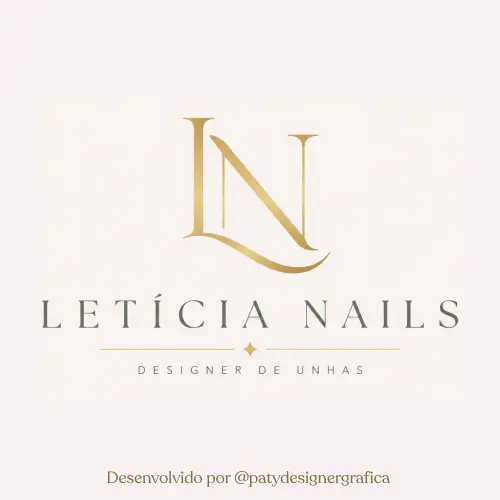 Identidade Visual para Nail Designer | Logomarca Personalizada Exclusiva