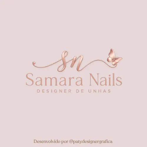 Identidade Visual para Nail Designer | Logomarca Personalizada Exclusiva