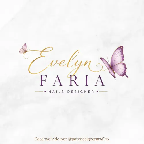 Identidade Visual para Nail Designer | Logomarca Personalizada Exclusiva