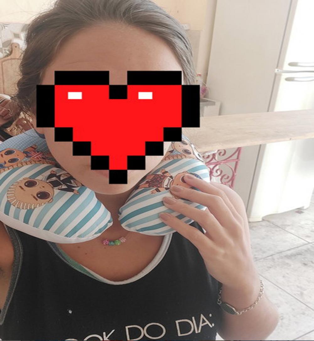 Almofada pescoço personalizada