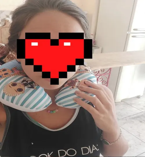Almofada pescoço personalizada