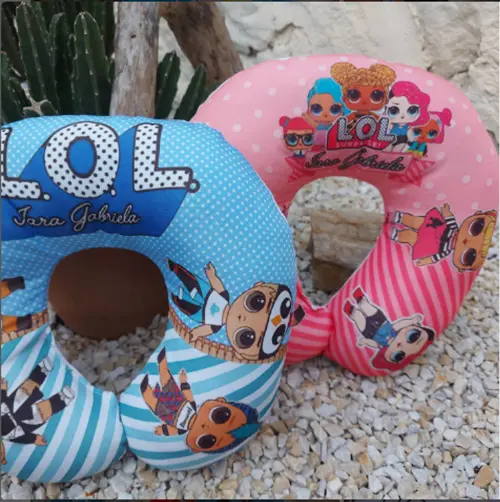 Almofada pescoço personalizada