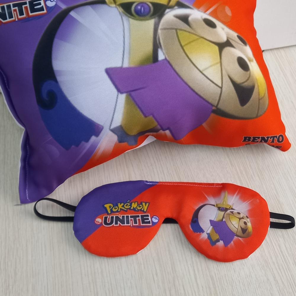 Almofada e Máscara de dormir
