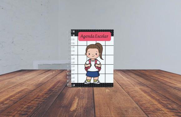 Agenda com Capa em mdf Personalizada