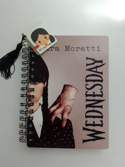 Agenda com Capa em mdf Personalizada