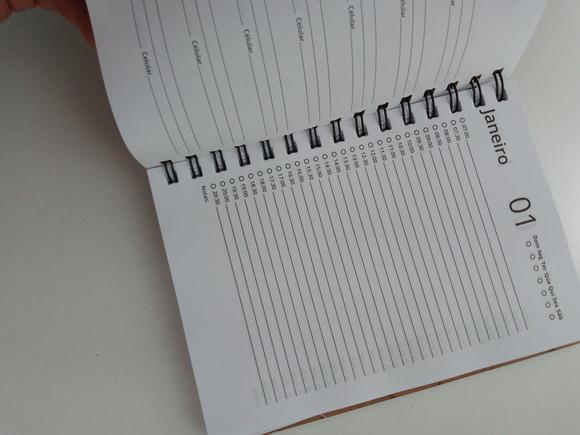 Agenda com Capa em mdf Personalizada