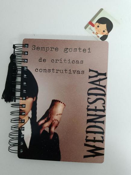 Agenda com Capa em mdf Personalizada