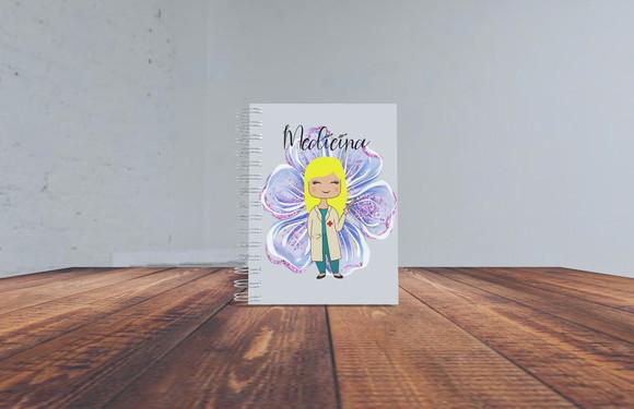 Agenda com Capa em mdf Personalizada