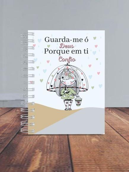 Agenda com Capa em mdf Personalizada