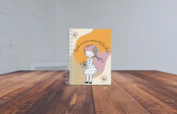 Agenda com Capa em mdf Personalizada