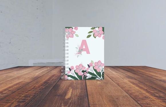 Agenda com Capa em mdf Personalizada