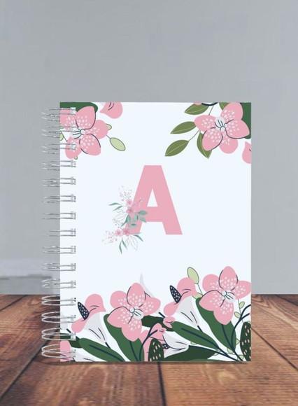 Agenda com Capa em mdf Personalizada