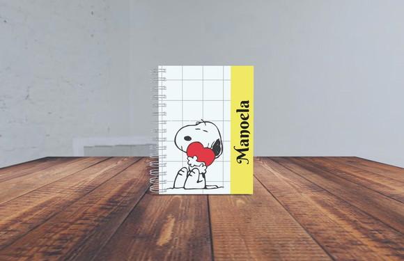 Agenda com Capa em mdf Personalizada